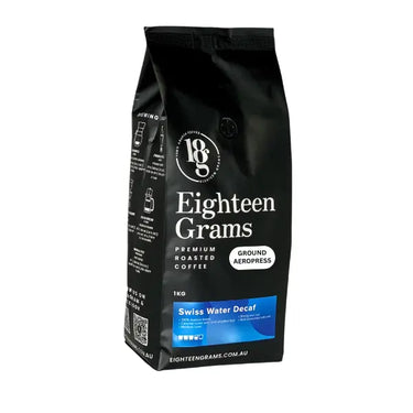 Swiss Water Decaf - Roasted Coffee eighteengrams